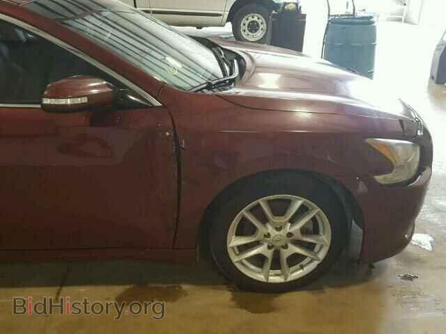 2011 NISSAN MAXIMA - VIN: 1N4AA5APXBC837193 - Фото 9