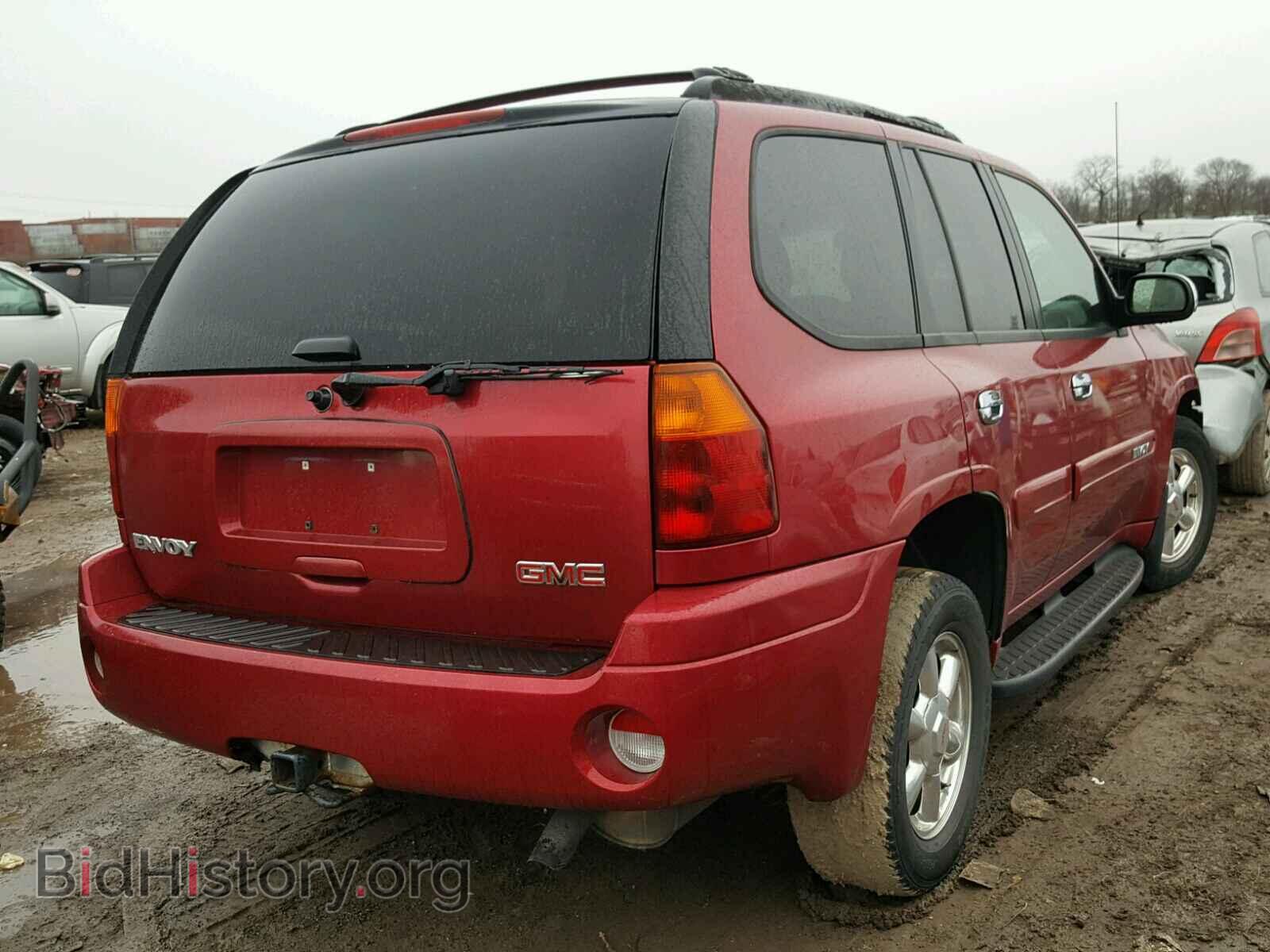 2004 GMC ENVOY - VIN: 1GKDT13S642218065 - Фото 4