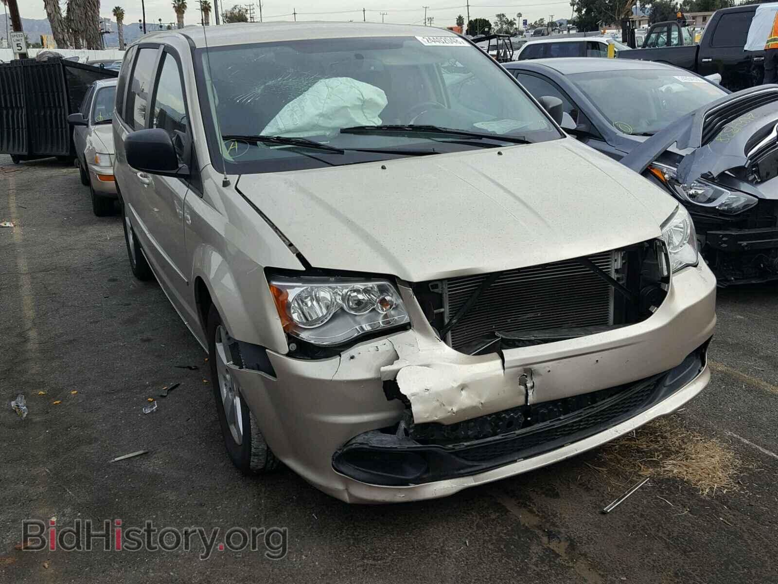 Фотография 2C4RDGBGXDR543527 - DODGE CARAVAN 2013
