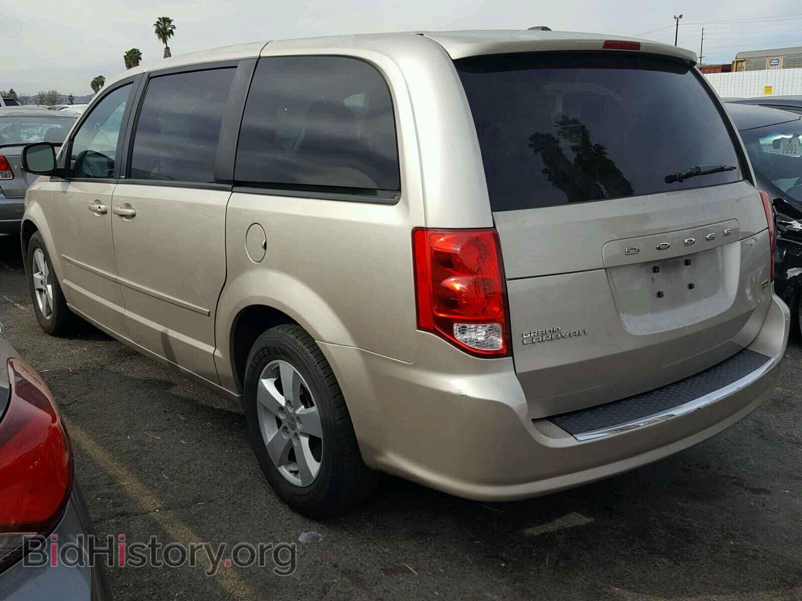 2013 DODGE CARAVAN - VIN: 2C4RDGBGXDR543527 - Фото 3