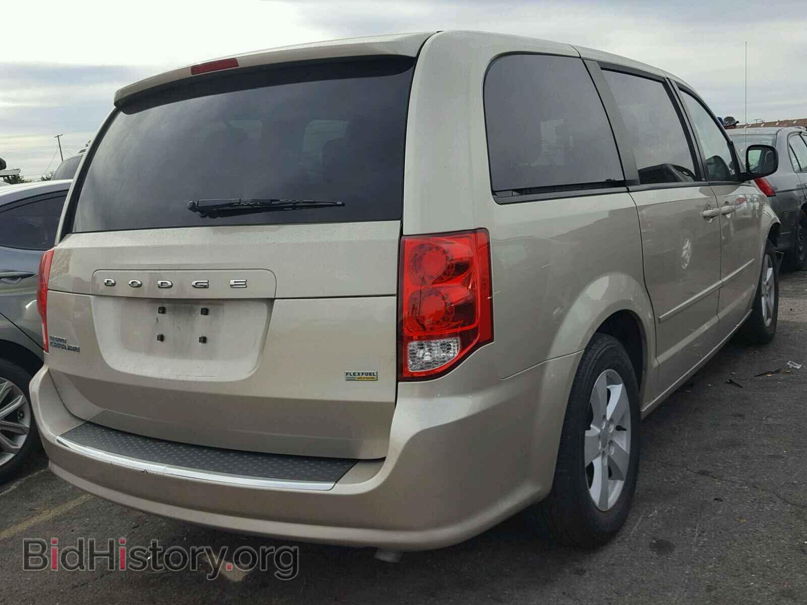 2013 DODGE CARAVAN - VIN: 2C4RDGBGXDR543527 - Фото 4