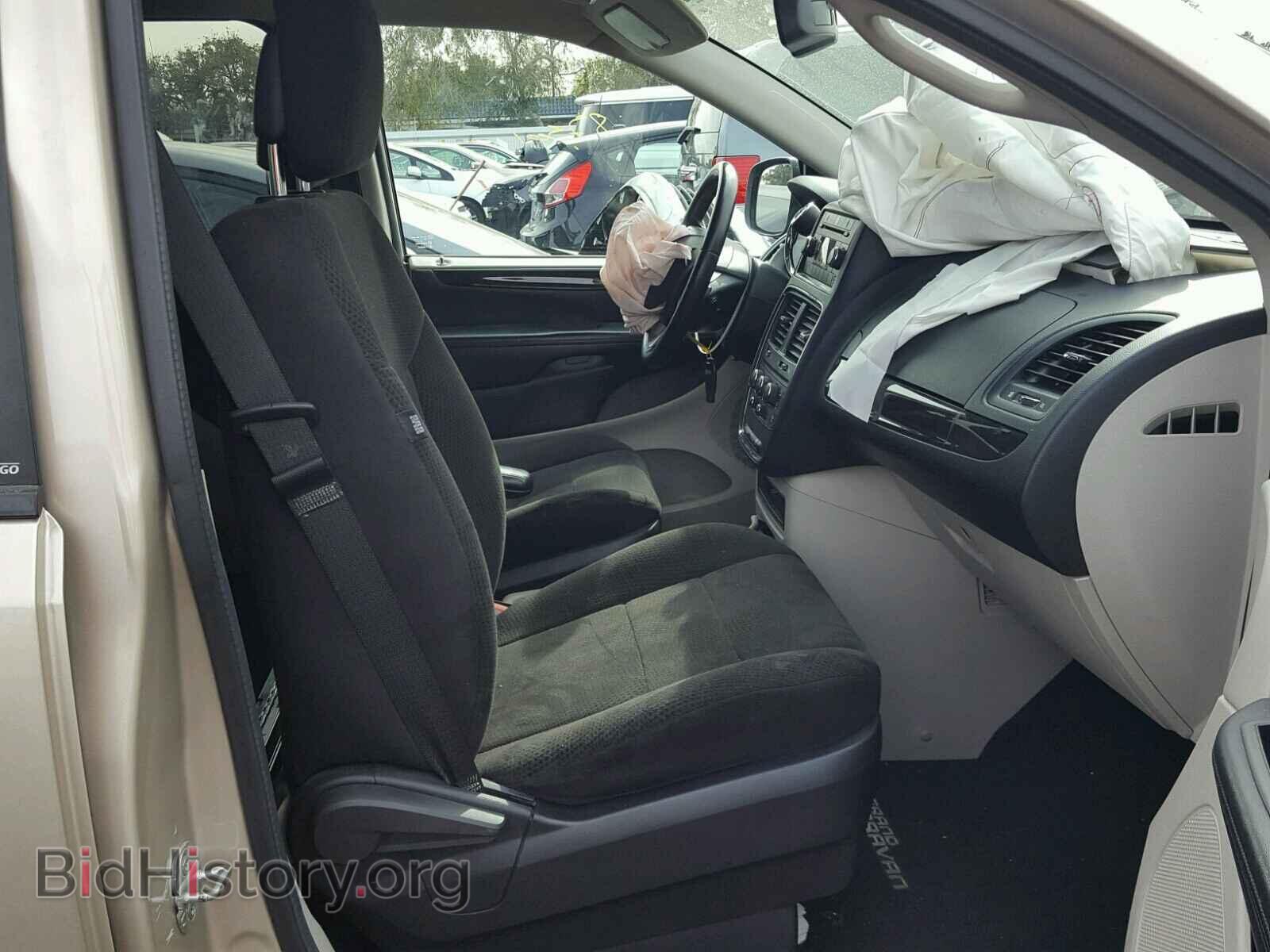 2013 DODGE CARAVAN - VIN: 2C4RDGBGXDR543527 - Фото 5