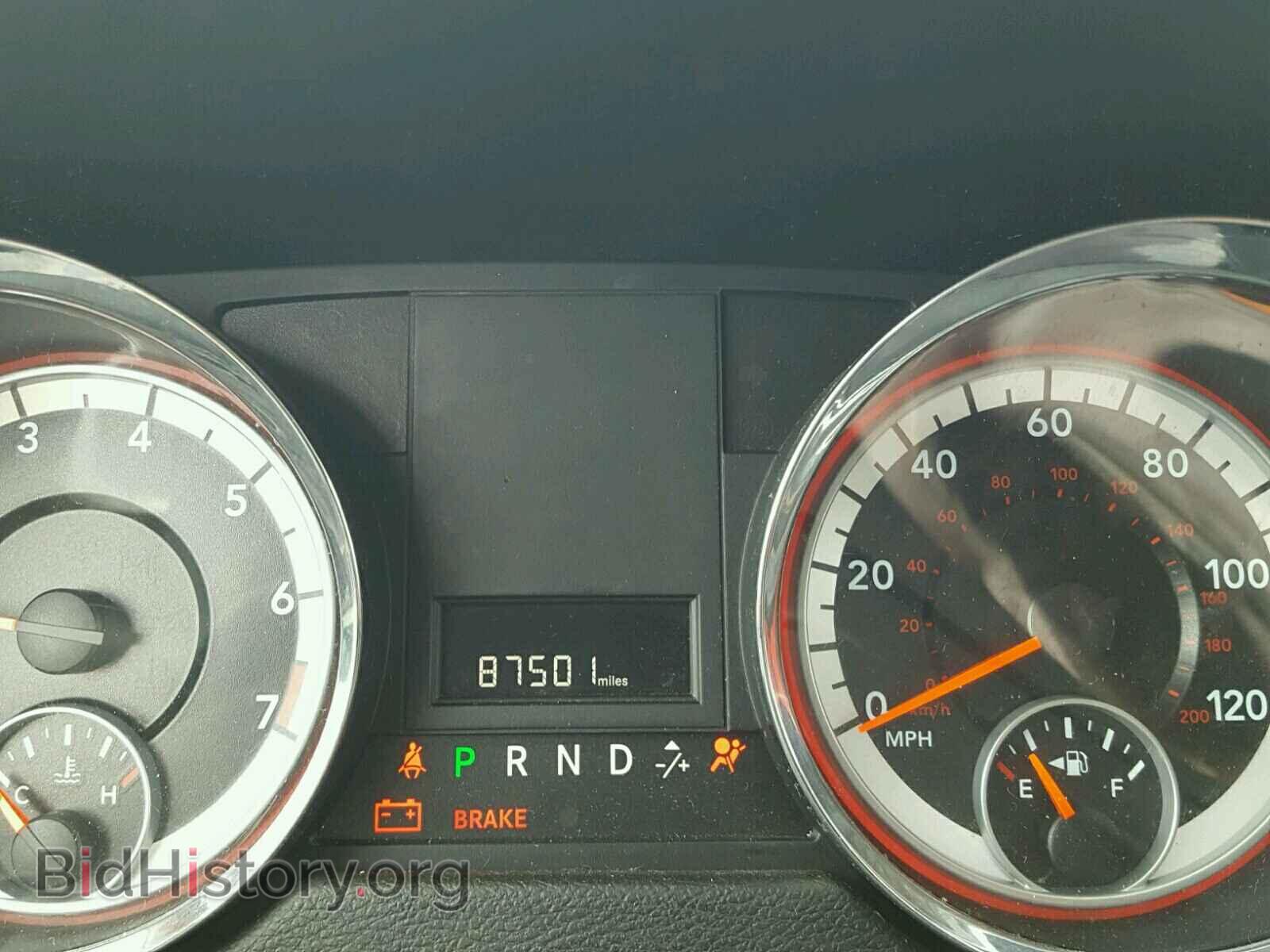 2013 DODGE CARAVAN - VIN: 2C4RDGBGXDR543527 - Фото 8