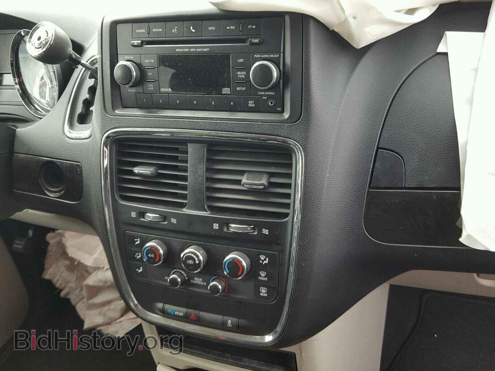 2013 DODGE CARAVAN - VIN: 2C4RDGBGXDR543527 - Фото 9