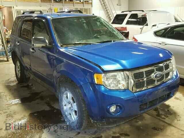 Фотография 1FMCU9DG2CKA23622 - FORD ESCAPE 2012