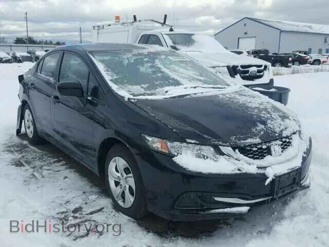 Фотография 19XFB2F54EE026344 - HONDA CIVIC 2014