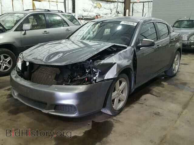 2013 DODGE AVENGER - VIN: 1C3CDZAB8DN644753 - Фото 2