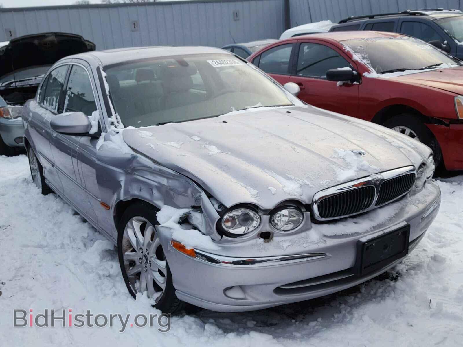 Photo SAJEA51C92WC15261 - JAGUAR X-TYPE 2002