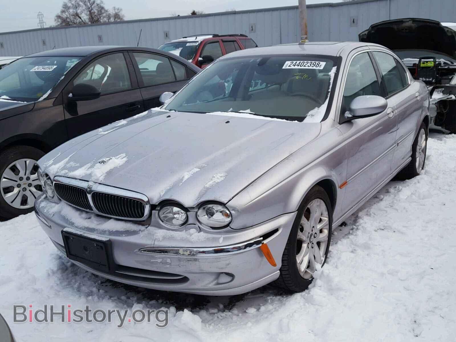 2002 JAGUAR X-TYPE - VIN: SAJEA51C92WC15261 - Photo 2