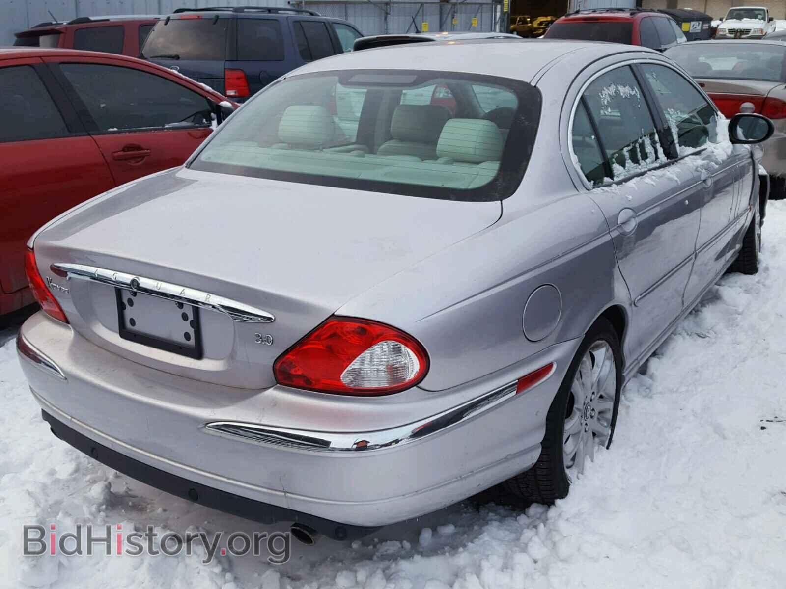 2002 JAGUAR X-TYPE - VIN: SAJEA51C92WC15261 - Photo 4