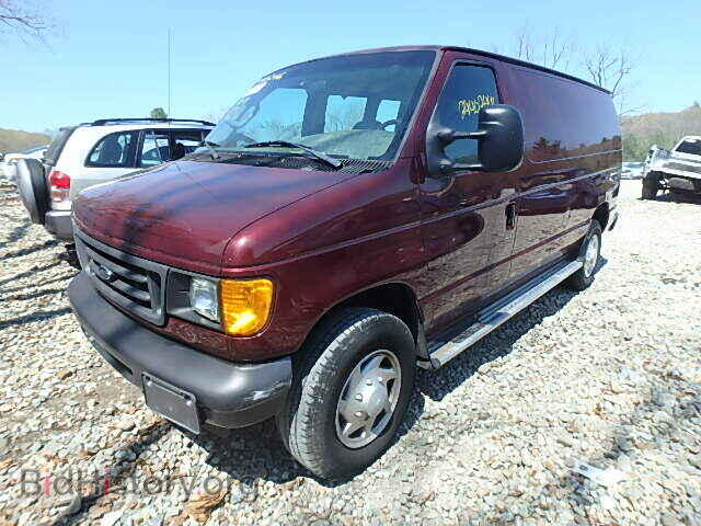 2007 FORD ECONOLINE - VIN: 1FTNE24W37DA48175 - Фото 2