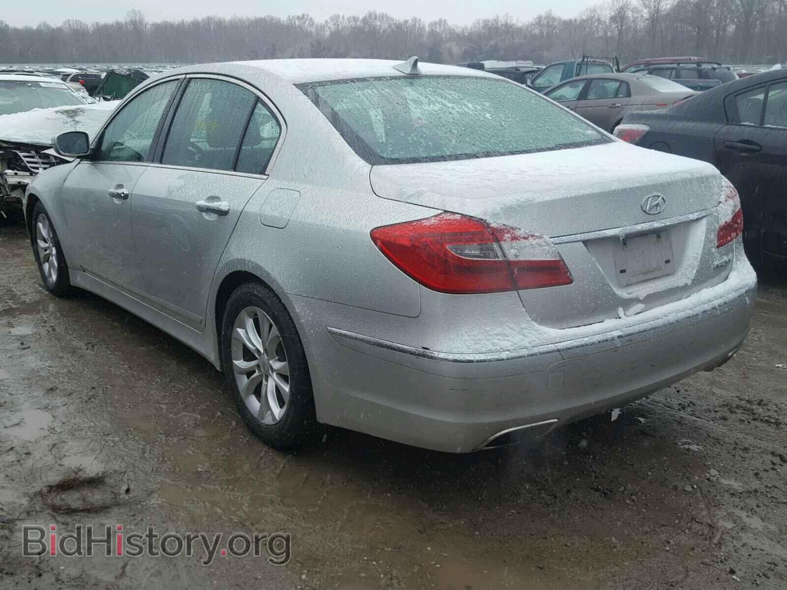 2013 HYUNDAI GENESIS - VIN: KMHGC4DD3DU223086 - Фото 3