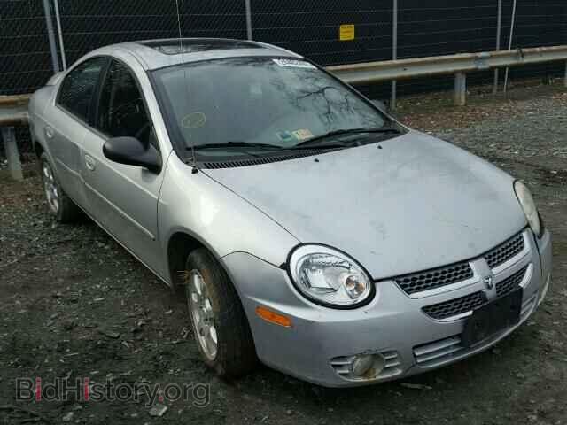 Photo 1B3ES56C85D281478 - DODGE NEON 2005