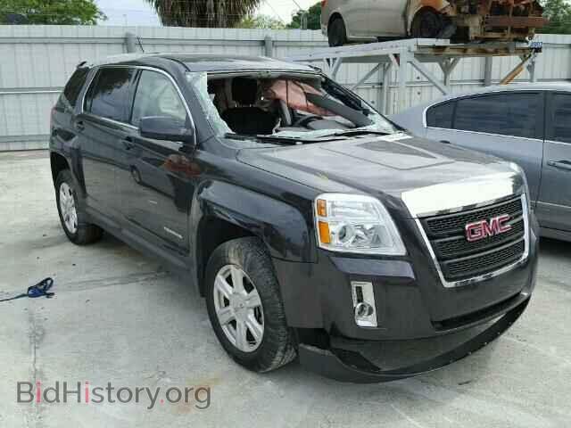 Фотография 2GKALMEK2F6154338 - GMC TERRAIN 2015