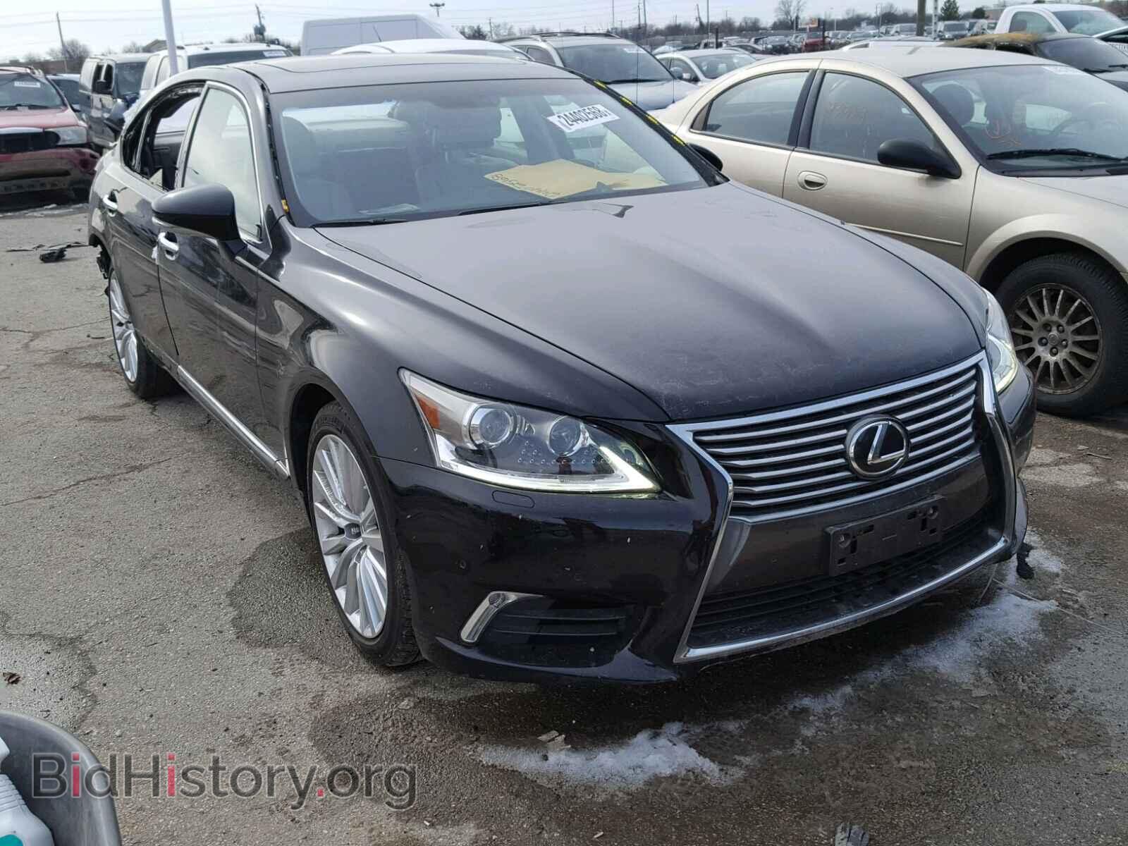 Photo JTHCL5EF3E5020685 - LEXUS LS460 2014