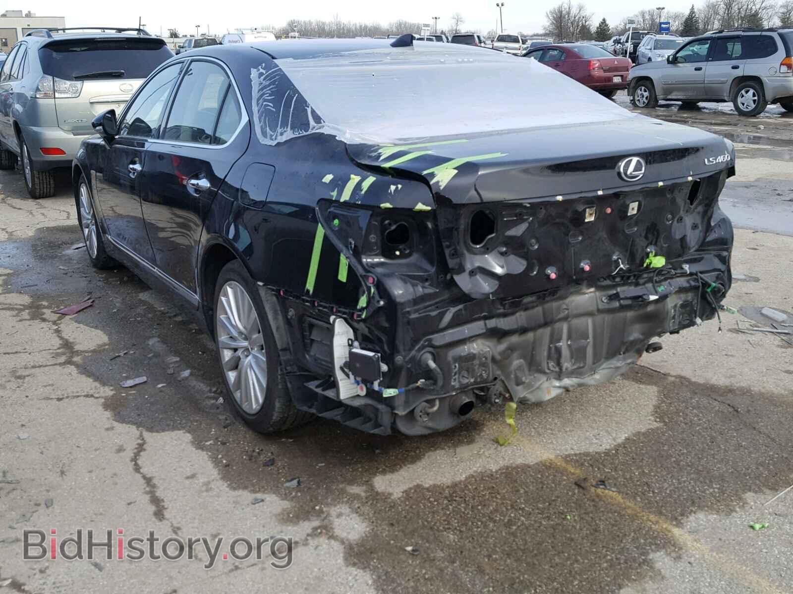 2014 LEXUS LS460 - VIN: JTHCL5EF3E5020685 - Фото 3