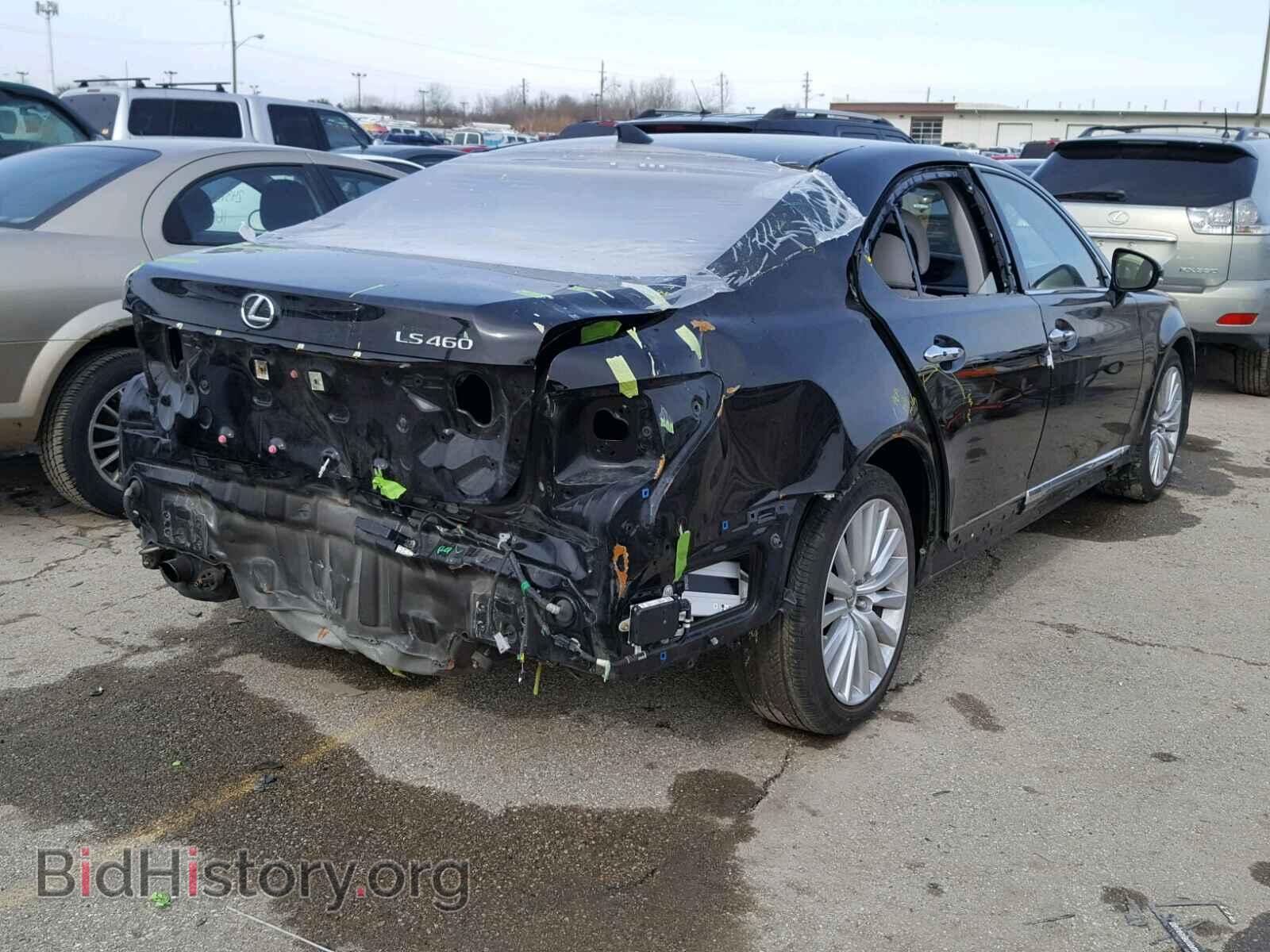 2014 LEXUS LS460 - VIN: JTHCL5EF3E5020685 - Фото 4