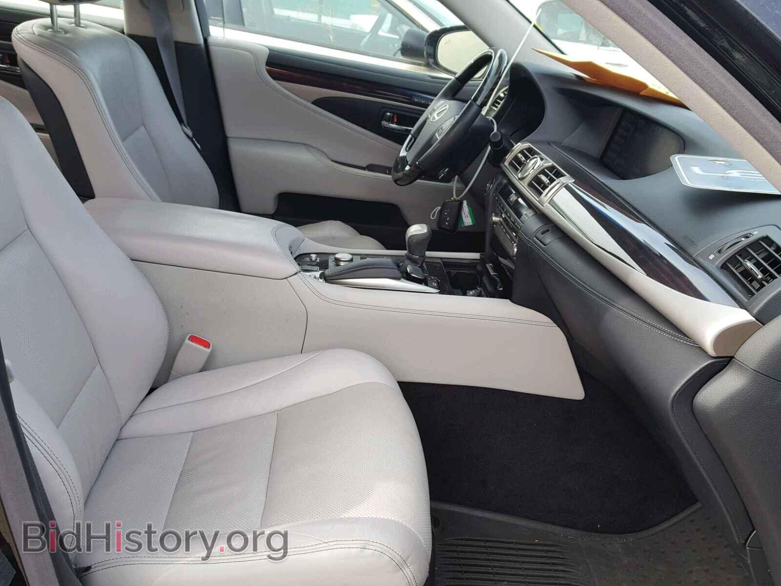 2014 LEXUS LS460 - VIN: JTHCL5EF3E5020685 - Фото 5