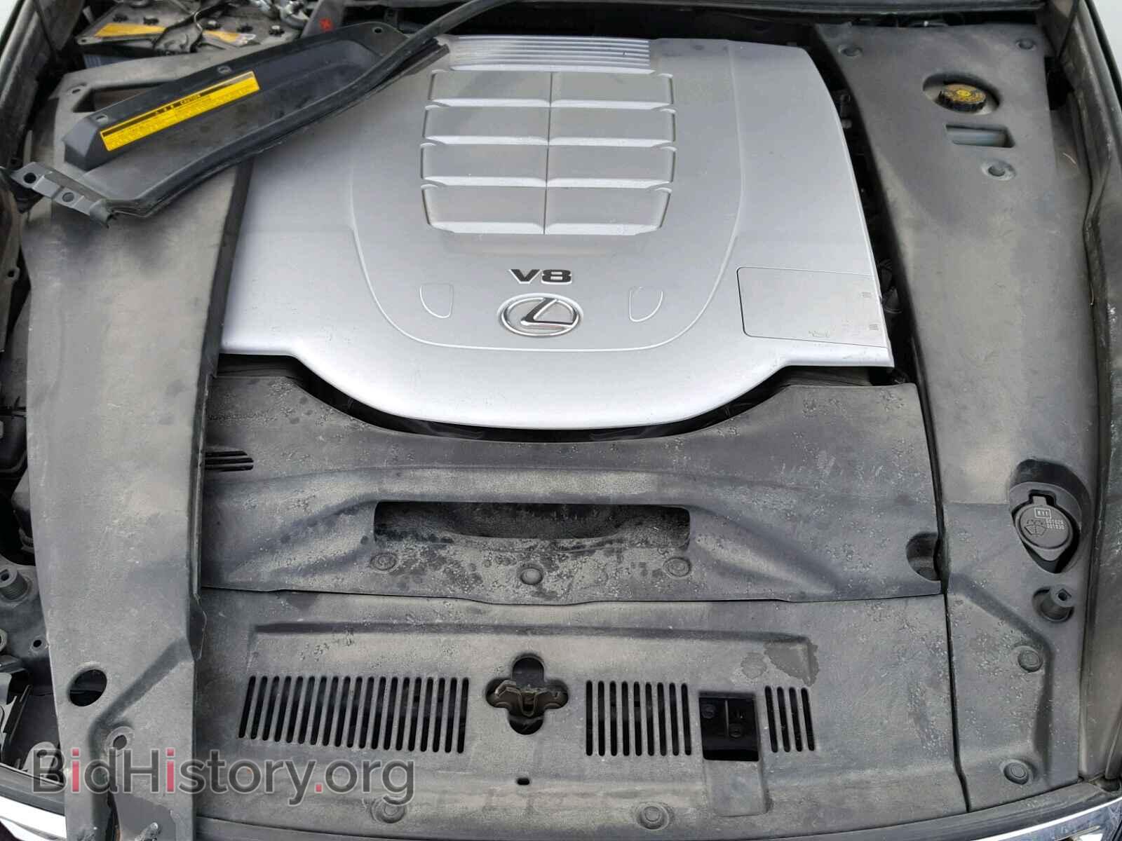2014 LEXUS LS460 - VIN: JTHCL5EF3E5020685 - Фото 7