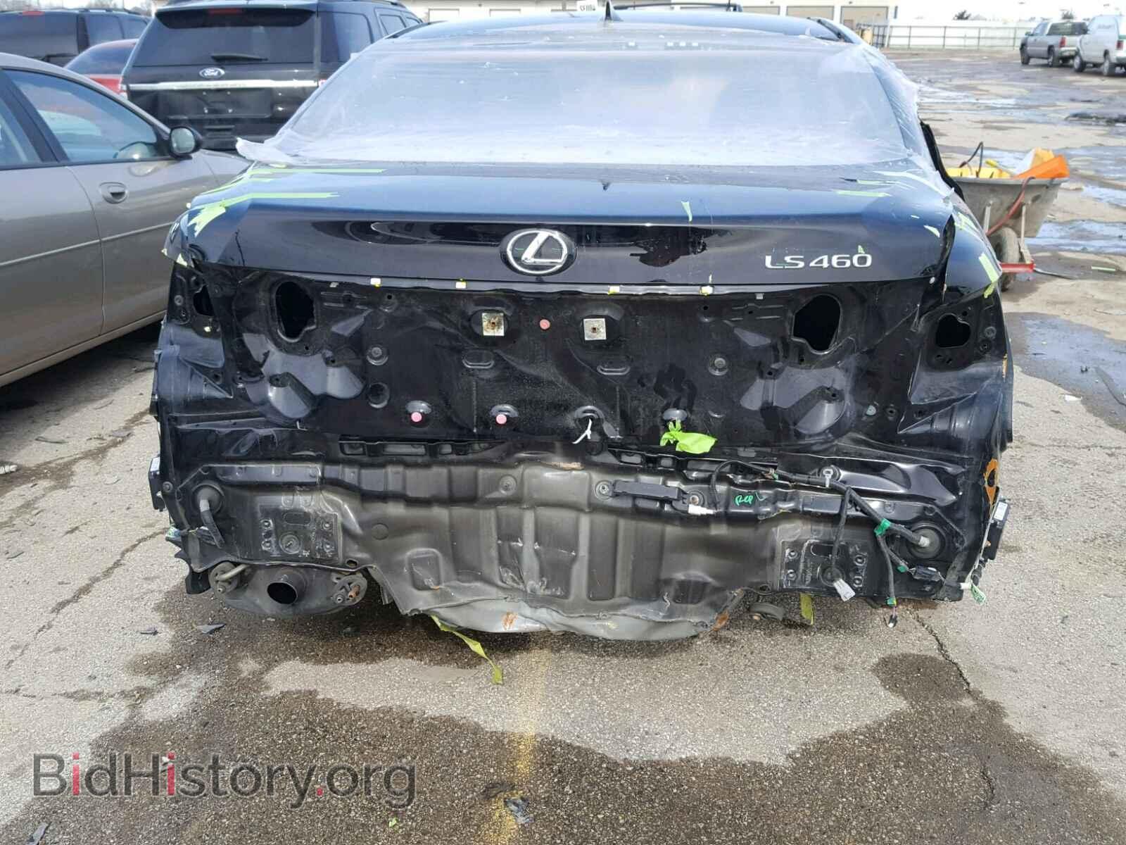 2014 LEXUS LS460 - VIN: JTHCL5EF3E5020685 - Фото 9