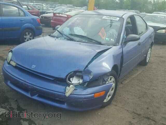 1997 DODGE NEON - VIN: 3B3ES47C2VT539089 - Фото 2