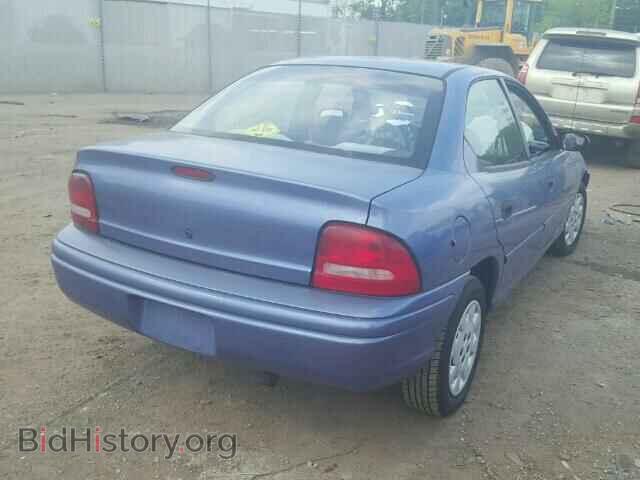 1997 DODGE NEON - VIN: 3B3ES47C2VT539089 - Фото 4