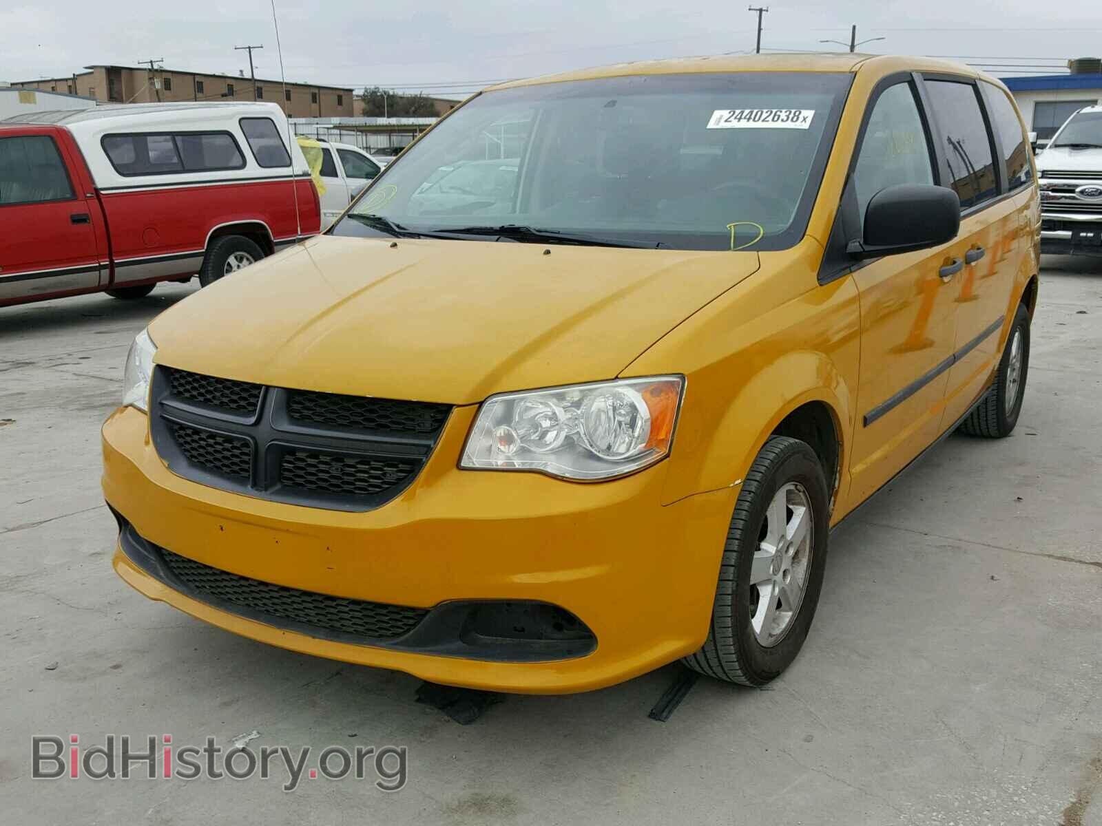 2012 DODGE RAM VAN - VIN: 2C4JDGAG4CR279749 - Photo 2