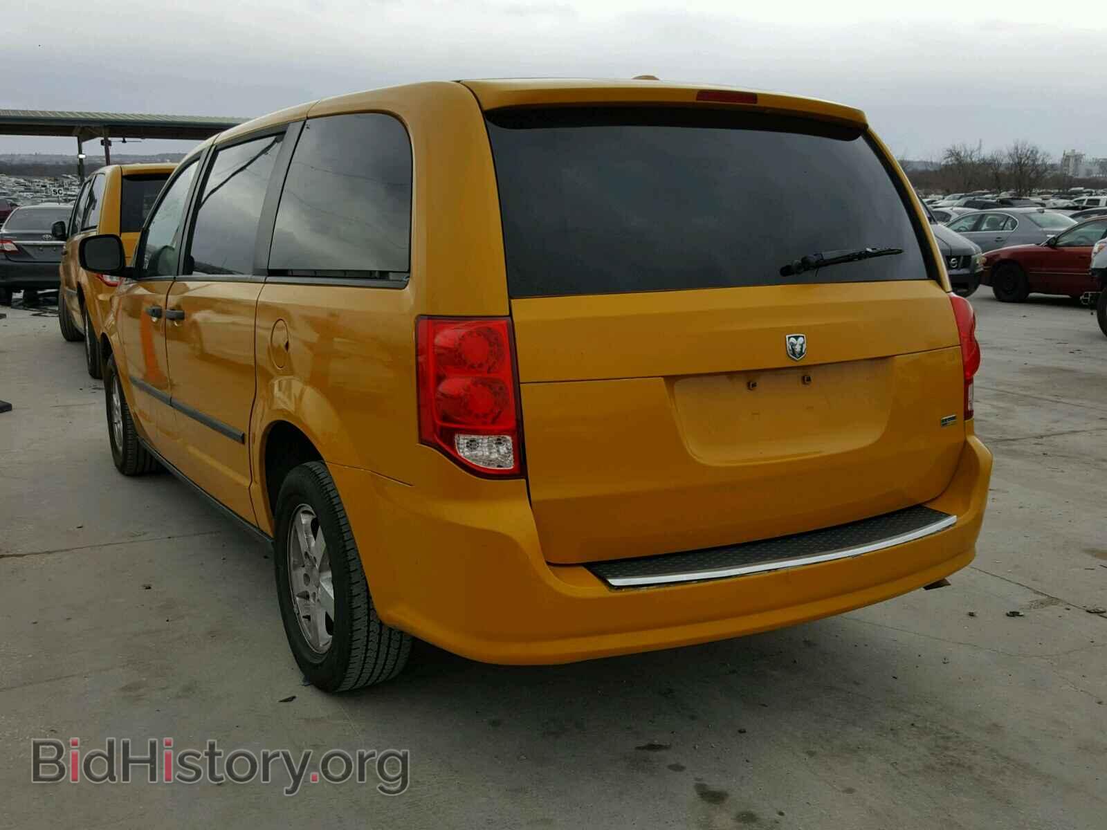 2012 DODGE RAM VAN - VIN: 2C4JDGAG4CR279749 - Photo 3