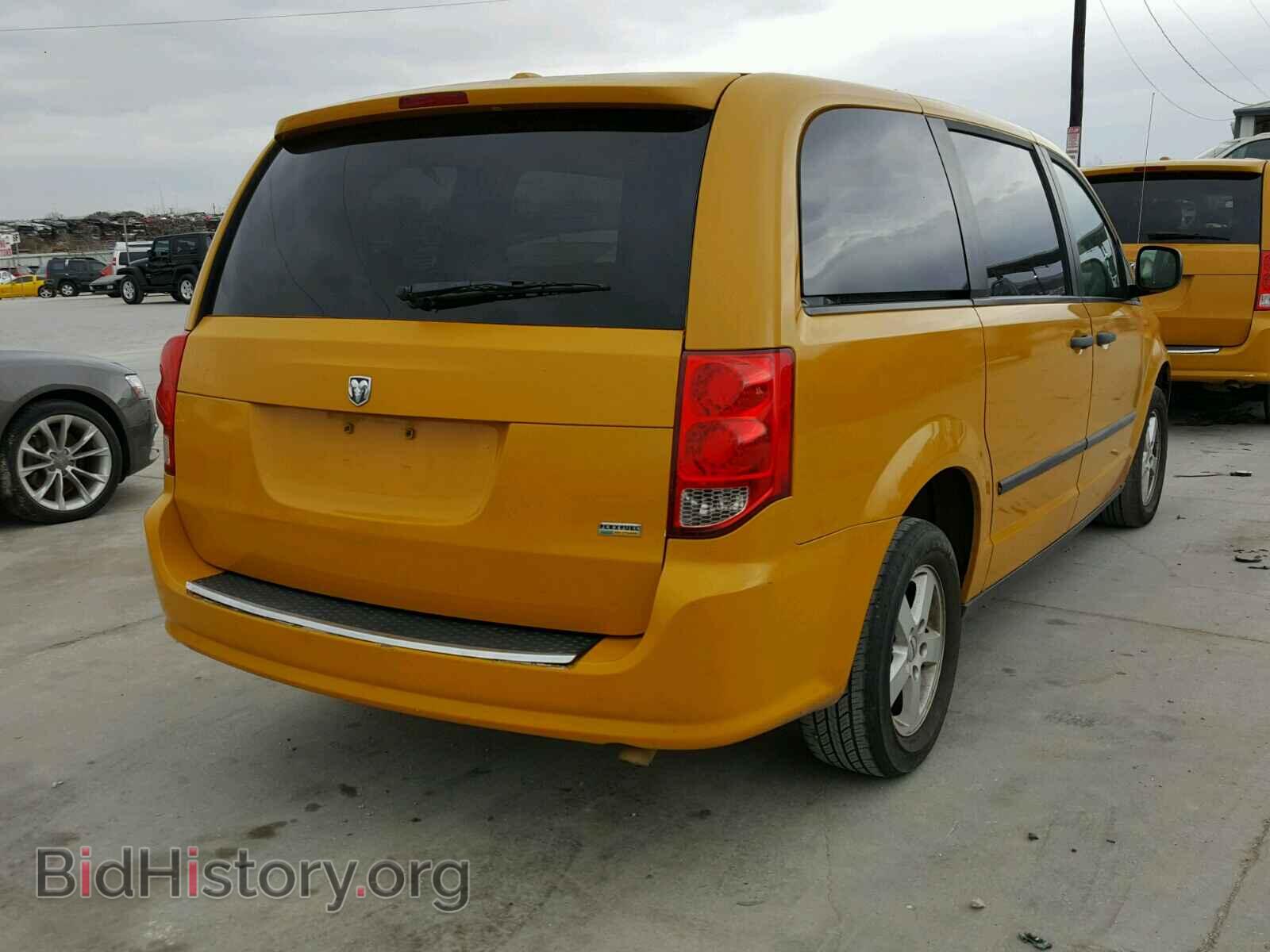 2012 DODGE RAM VAN - VIN: 2C4JDGAG4CR279749 - Photo 4