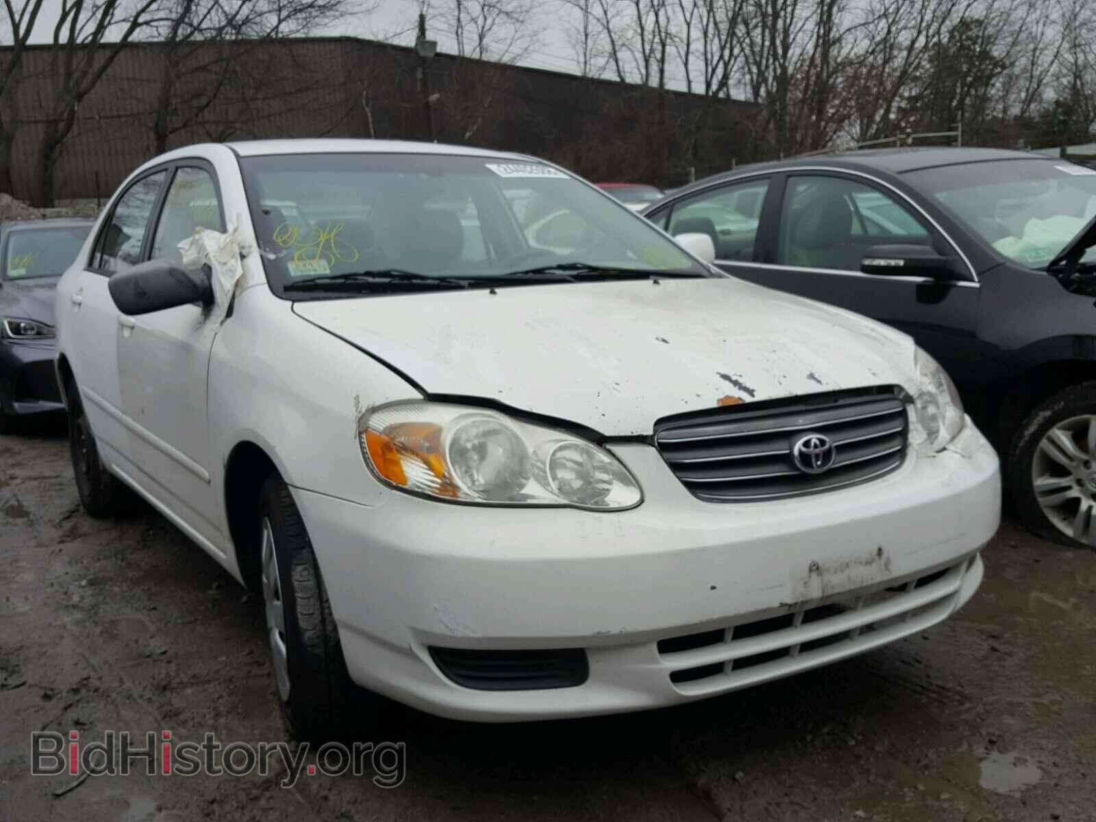 Фотография 2T1BR32E43C019198 - TOYOTA COROLLA 2003