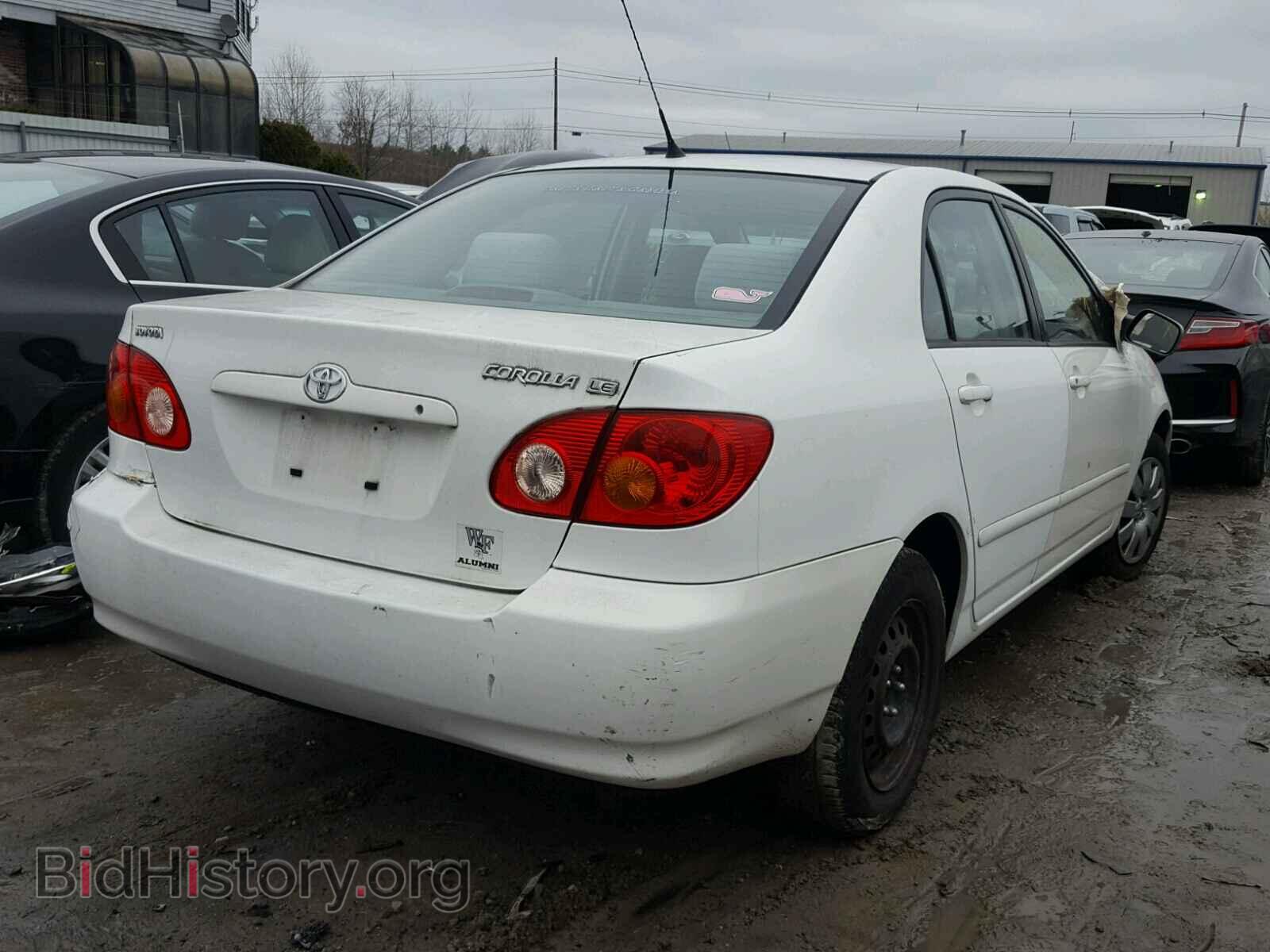 2003 TOYOTA COROLLA - VIN: 2T1BR32E43C019198 - Photo 4