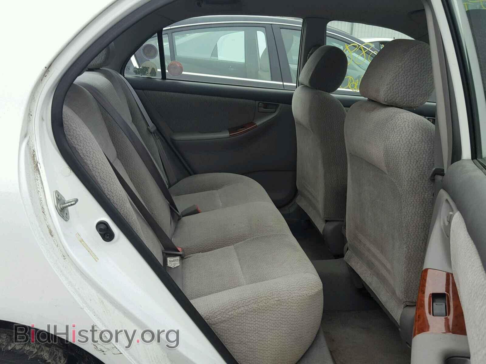 2003 TOYOTA COROLLA - VIN: 2T1BR32E43C019198 - Photo 6