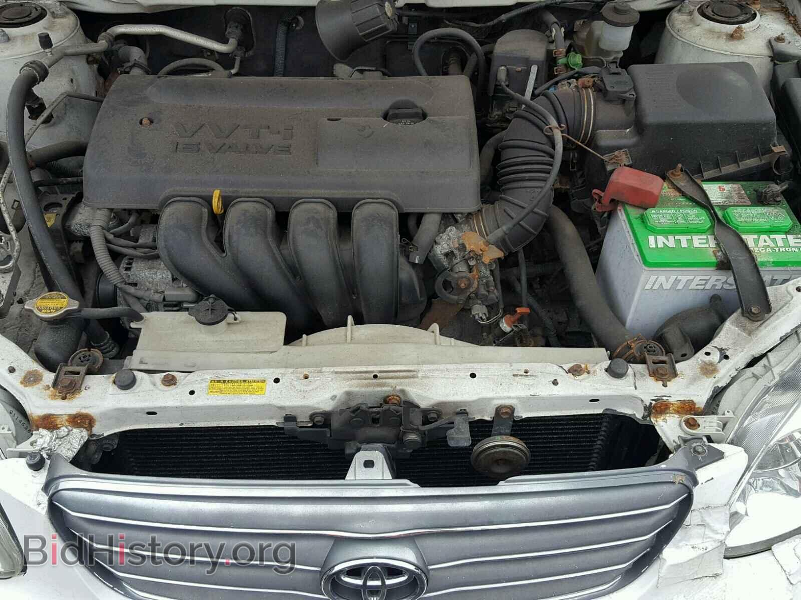 2003 TOYOTA COROLLA - VIN: 2T1BR32E43C019198 - Photo 7