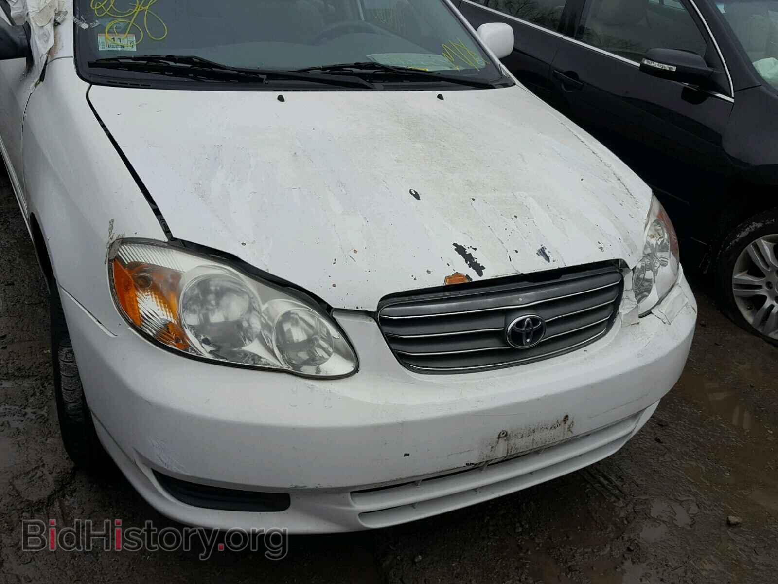2003 TOYOTA COROLLA - VIN: 2T1BR32E43C019198 - Photo 9
