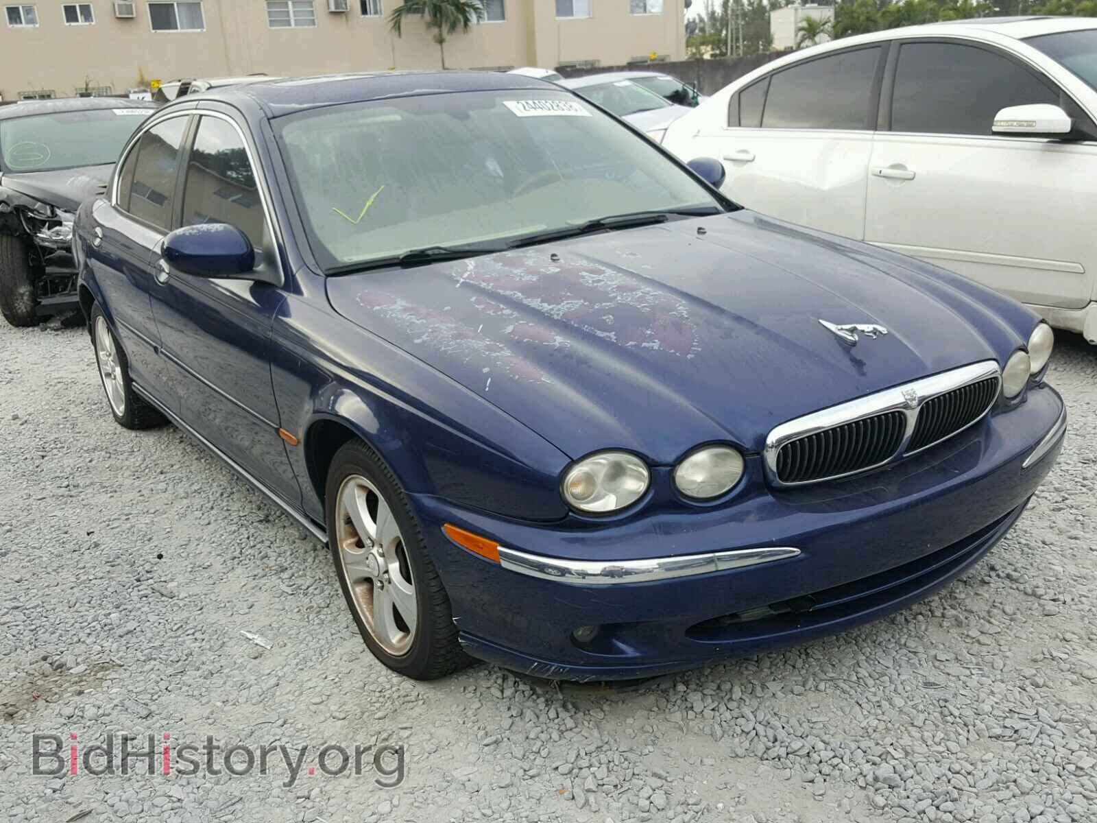 Photo SAJEA51C82WC60045 - JAGUAR X-TYPE 2002