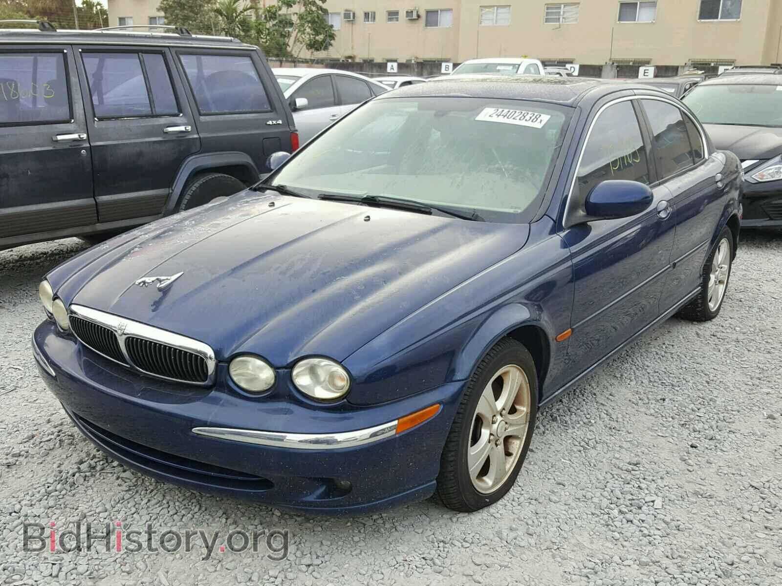2002 JAGUAR X-TYPE - VIN: SAJEA51C82WC60045 - Photo 2