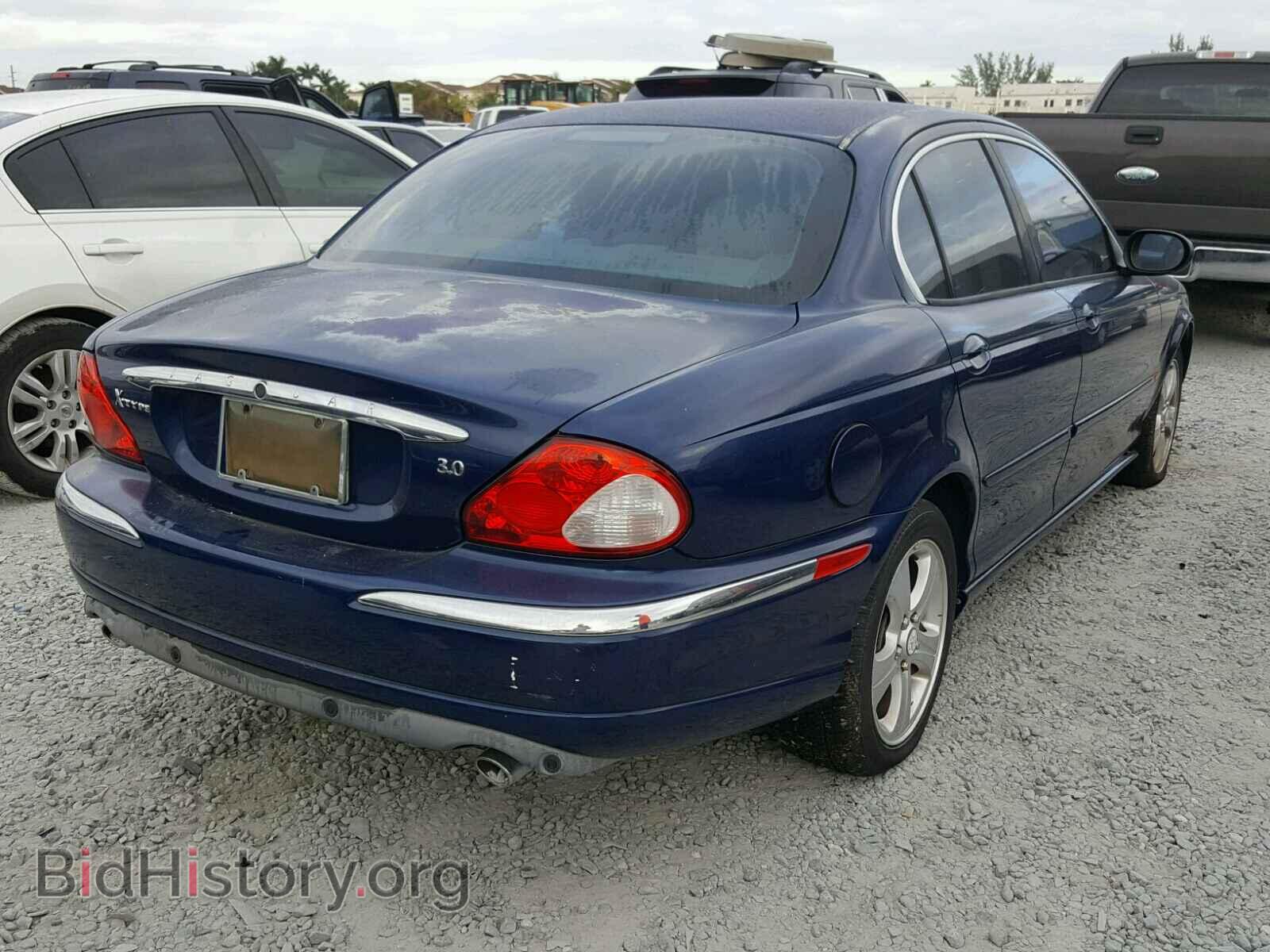 2002 JAGUAR X-TYPE - VIN: SAJEA51C82WC60045 - Photo 4