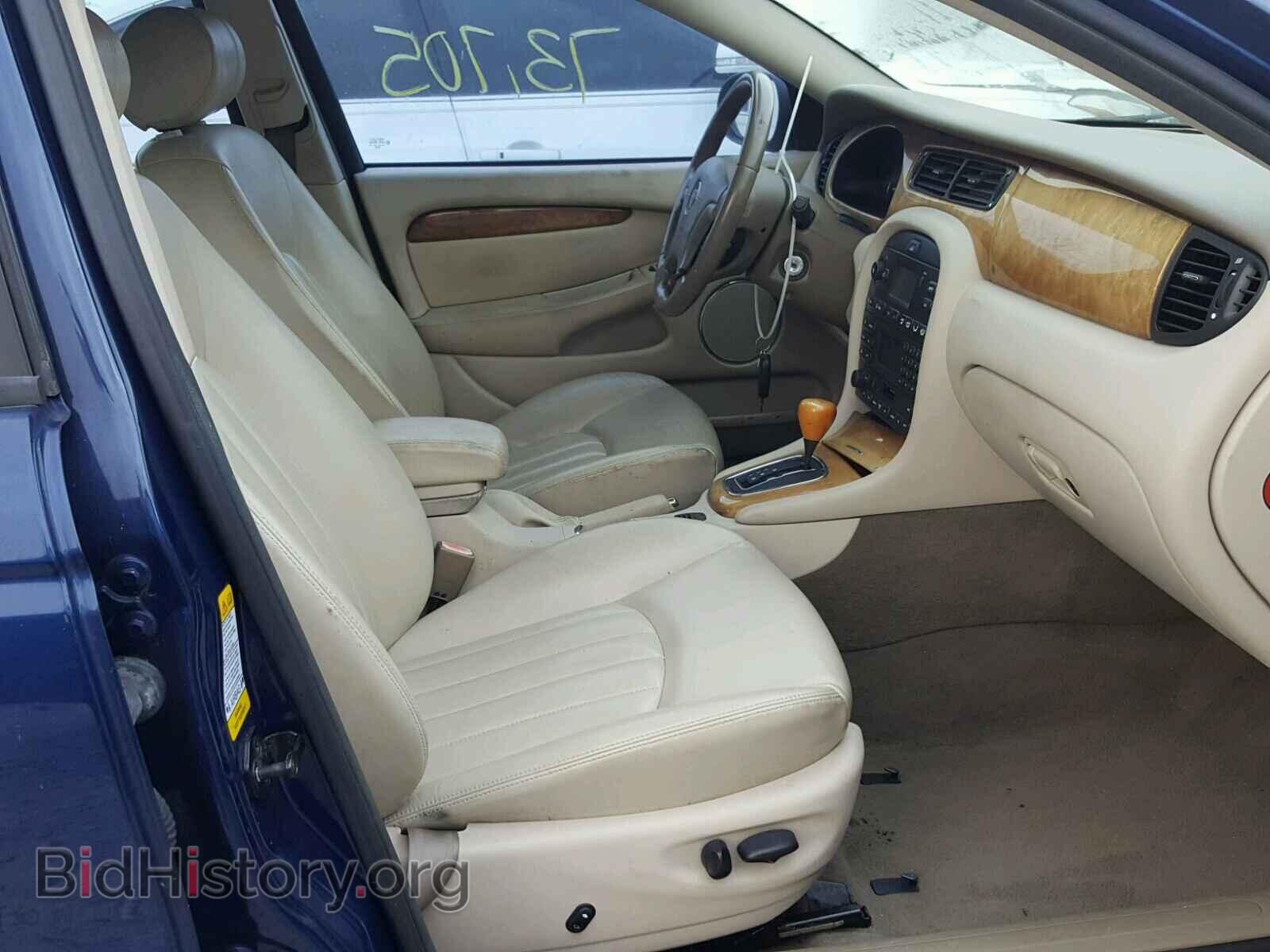 2002 JAGUAR X-TYPE - VIN: SAJEA51C82WC60045 - Photo 5