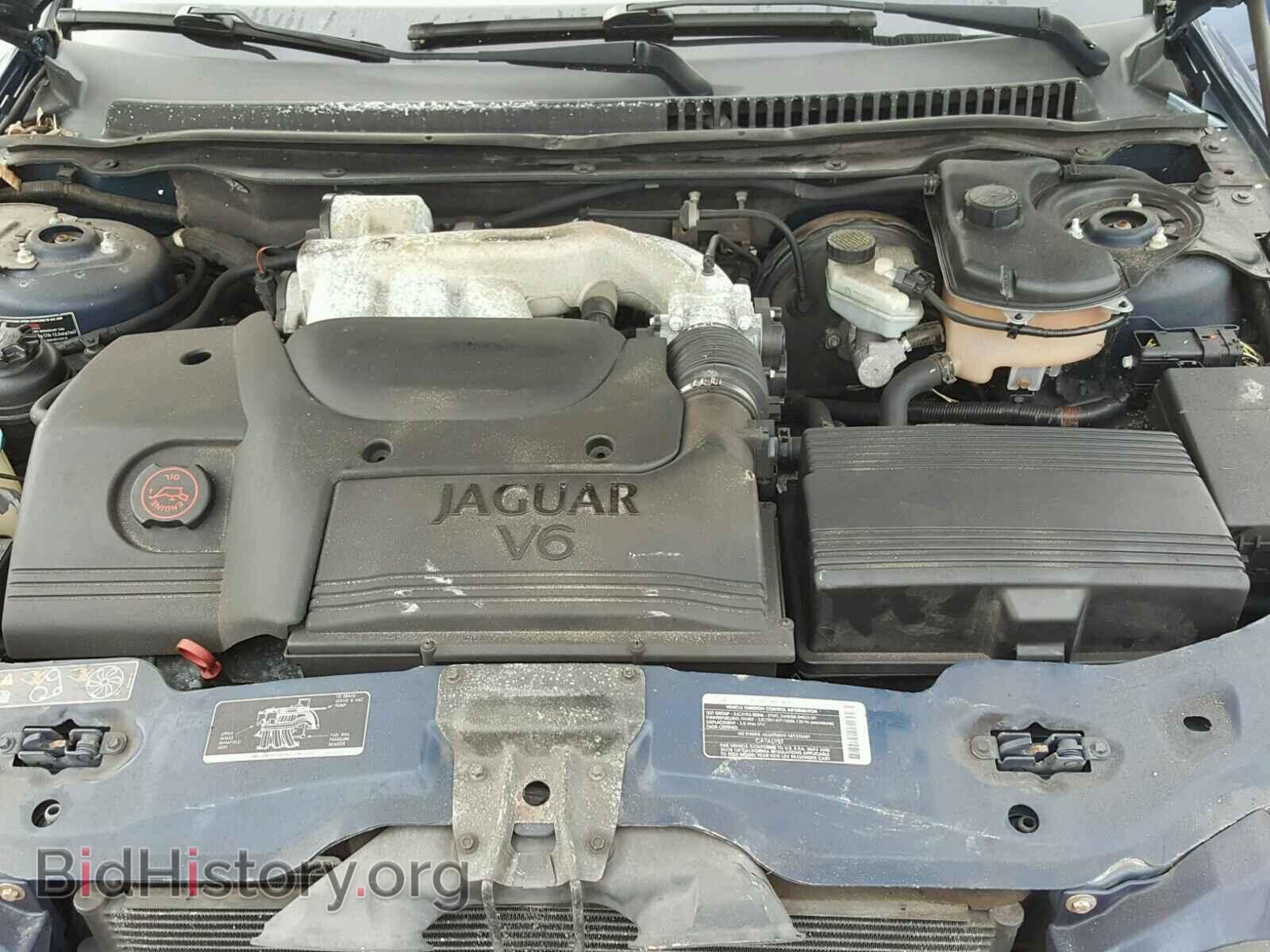 2002 JAGUAR X-TYPE - VIN: SAJEA51C82WC60045 - Photo 7