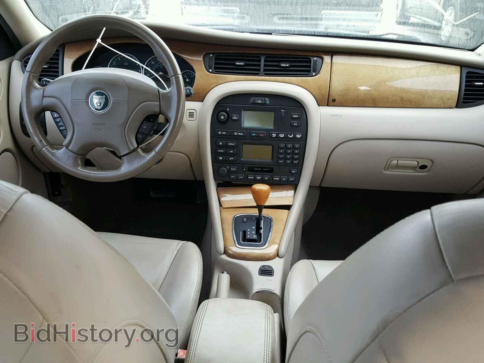 2002 JAGUAR X-TYPE - VIN: SAJEA51C82WC60045 - Photo 9