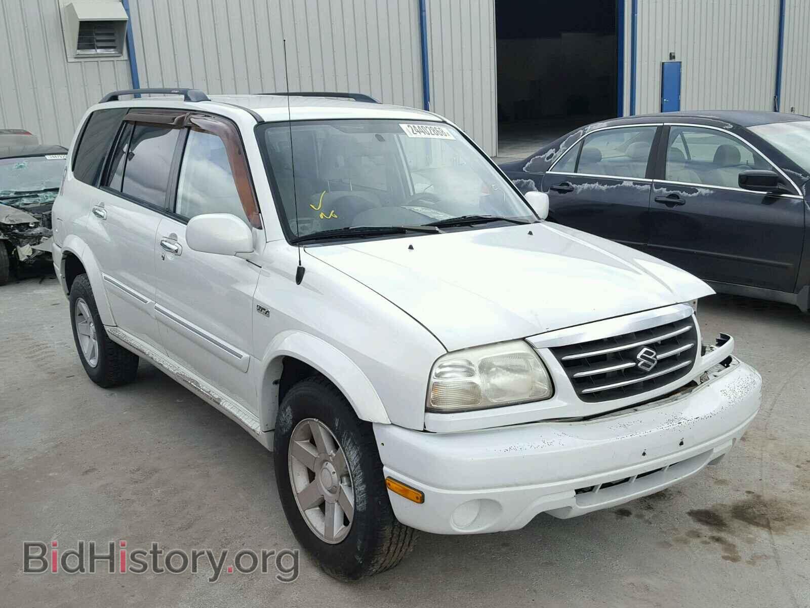 Photo JS3TX92V034113855 - SUZUKI XL7 PLUS 2003