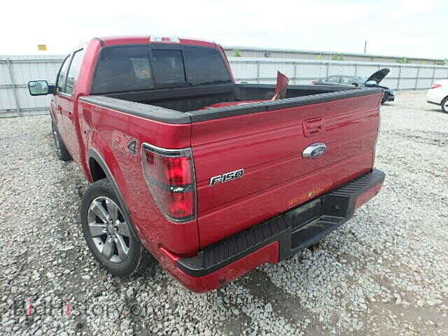 2012 FORD F150 - VIN: 1FTFW1ET8CFB52840 - Фото 3