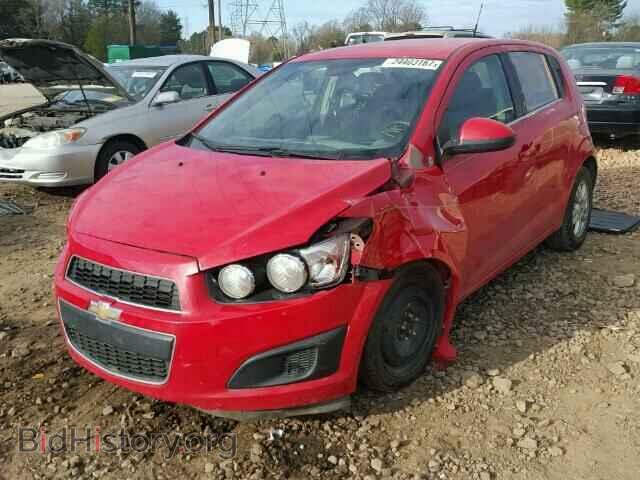 2012 CHEVROLET SONIC - VIN: 1G1JD6SH3C4219734 - Фото 2