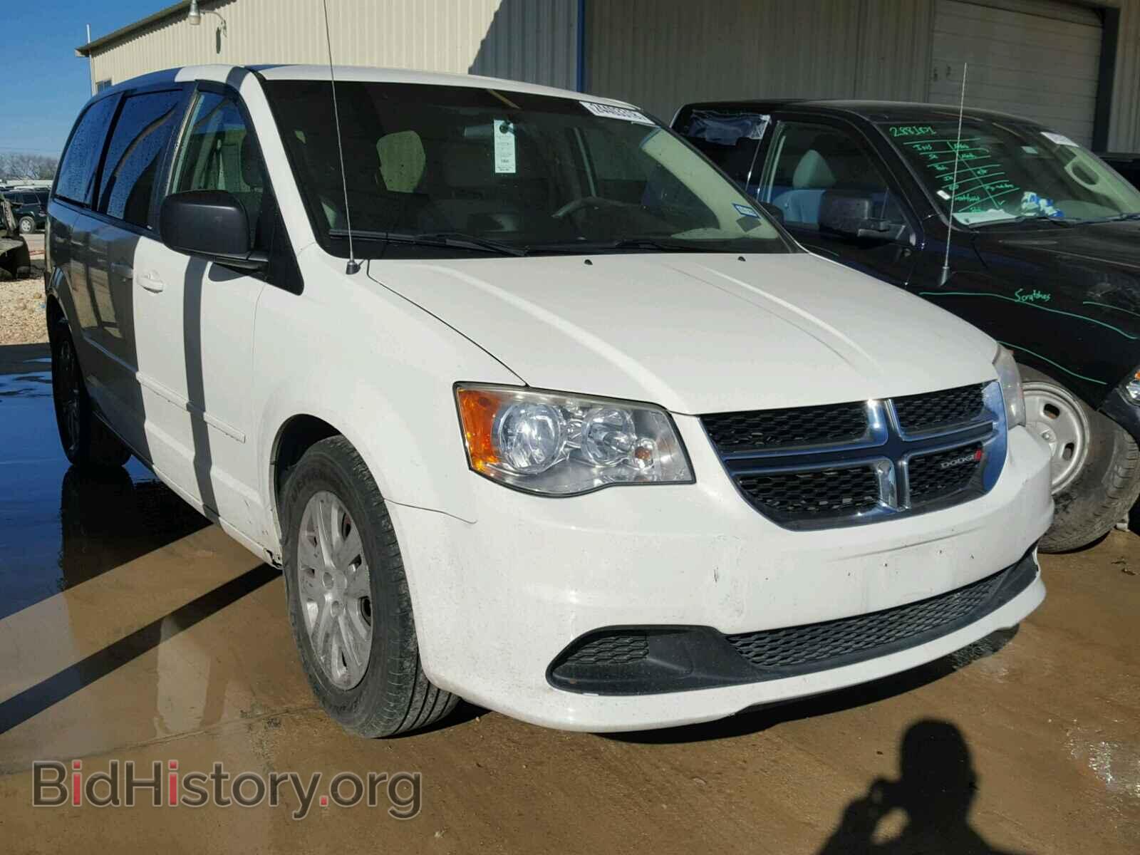 Фотография 2C4RDGBG8DR538018 - DODGE CARAVAN 2013