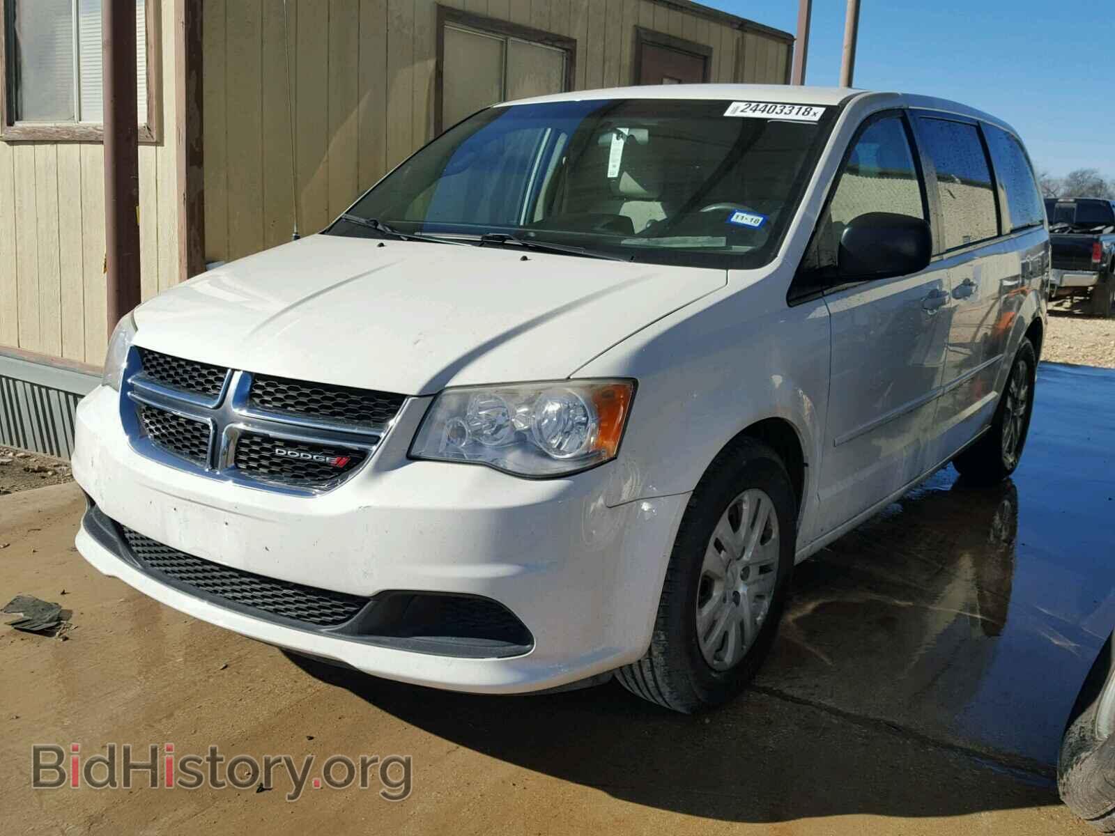 2013 DODGE CARAVAN - VIN: 2C4RDGBG8DR538018 - Photo 2
