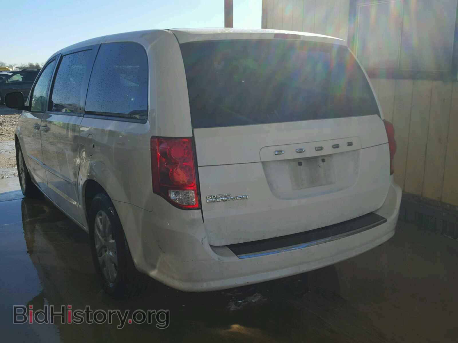 2013 DODGE CARAVAN - VIN: 2C4RDGBG8DR538018 - Photo 3