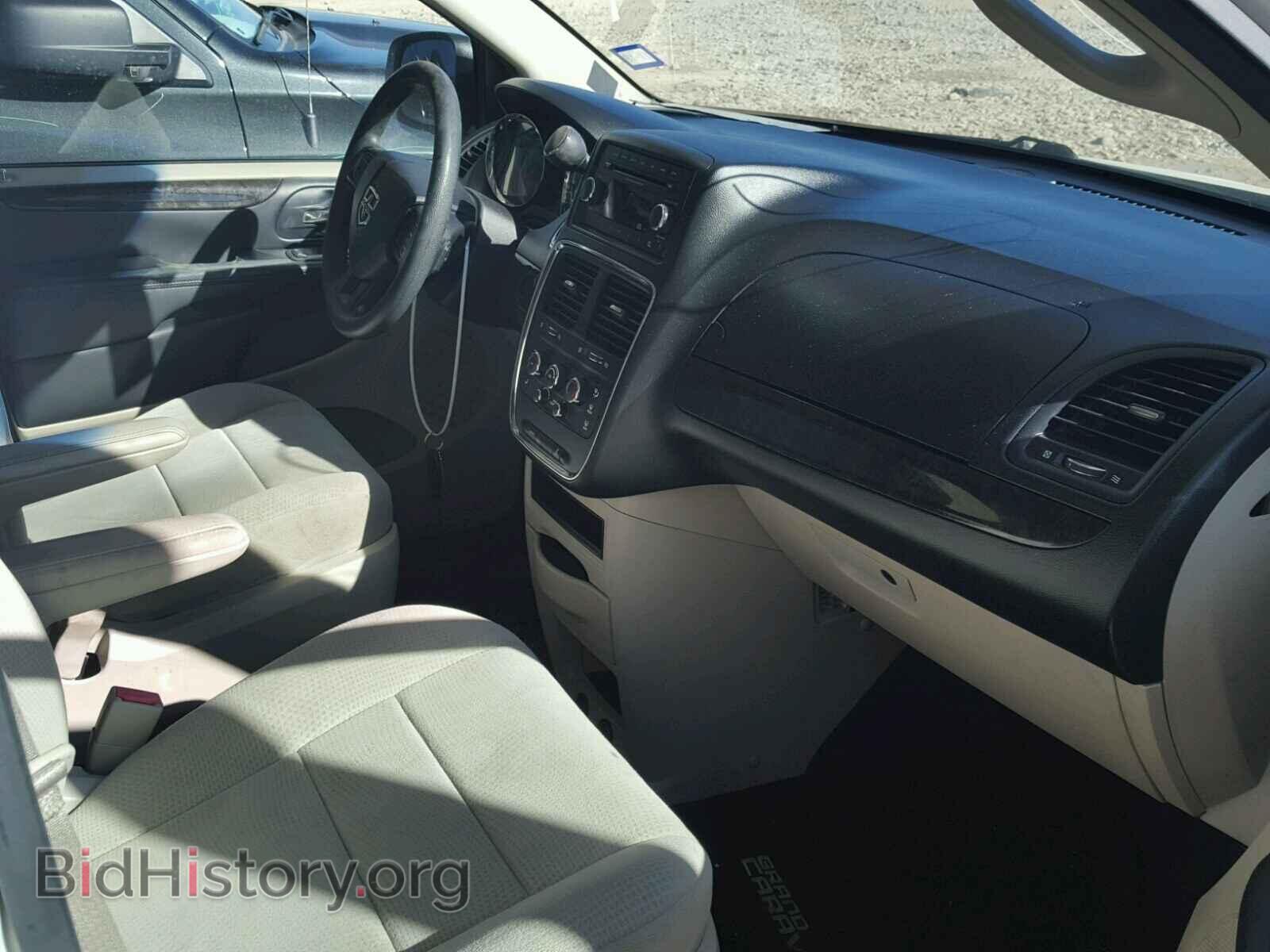 2013 DODGE CARAVAN - VIN: 2C4RDGBG8DR538018 - Photo 5