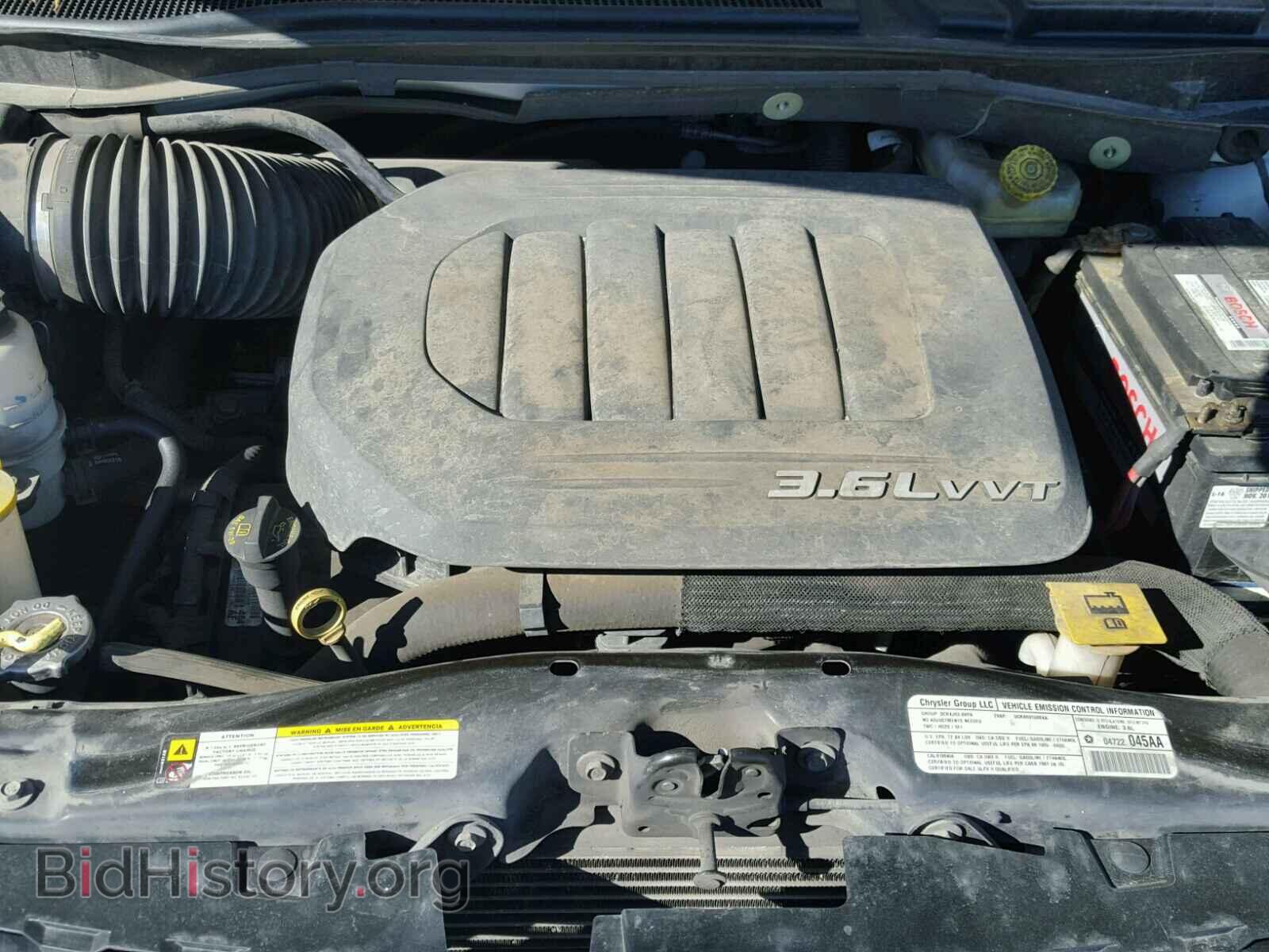 2013 DODGE CARAVAN - VIN: 2C4RDGBG8DR538018 - Photo 7