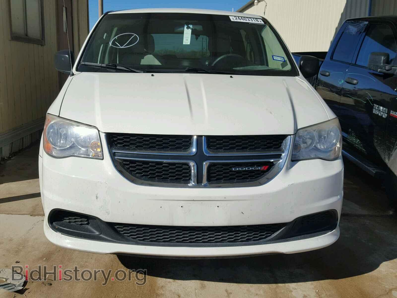 2013 DODGE CARAVAN - VIN: 2C4RDGBG8DR538018 - Photo 9