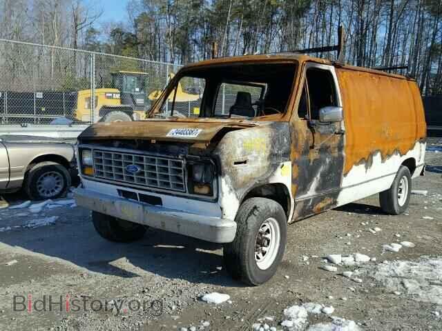 1990 FORD ECONOLINE - VIN: 1FTFE24H4LMA61400 - Фото 2